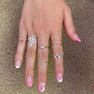9 pack of rings